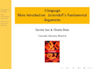 fundamental arguments slide pic
